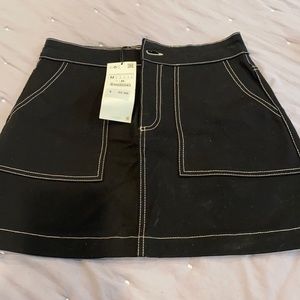Denim skirt Zara